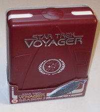 LIKE NEW:STAR TREK VOYAGER SEASON 2 - 7 DISC SET -  COMPLETE -  FREE P&P