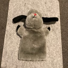 Vintage Sweep Hand Puppet With