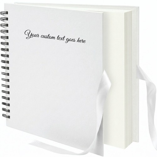 Personalised text scrapbook - text,
