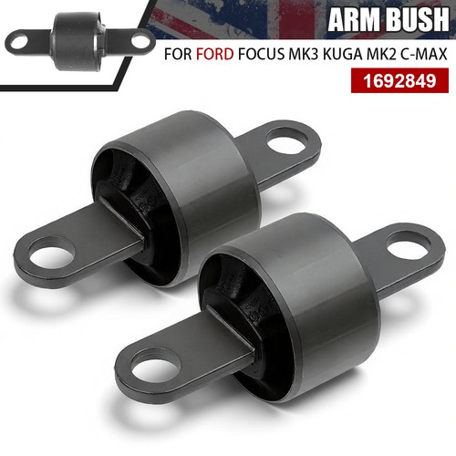 Pair rear trailing - control, arm