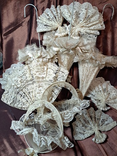 Mid century wedding parasols - century,