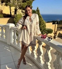 ZARA ZW Collection Embroidered