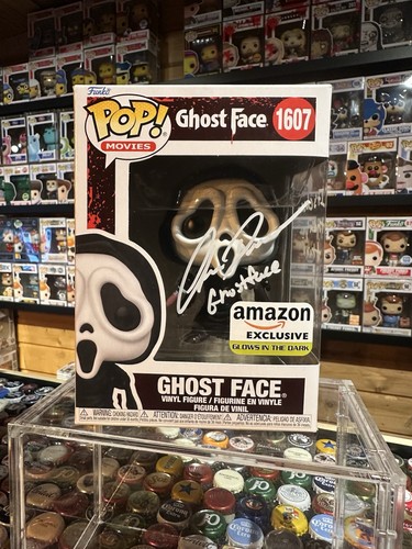 Chris durand signed funko - durand, pop
