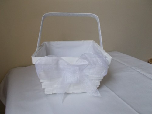 Confetti basket wedding - basket,,