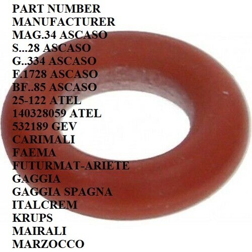 Gasket 02015 - or,