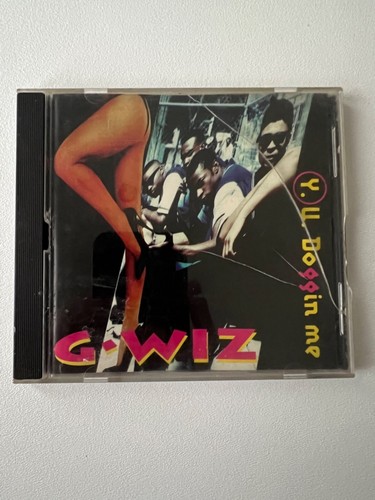 Wiz doggin cd - me,