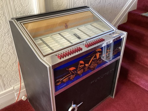 Approx 1960 wurlitzer juke - approx,