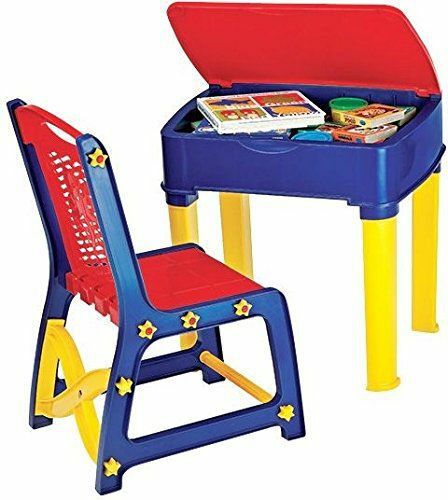 Kids study table - and, chair