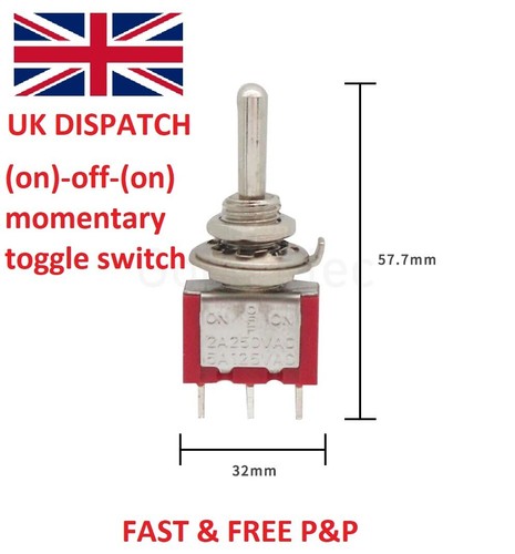 Mini momentary toggle - momentary, switches