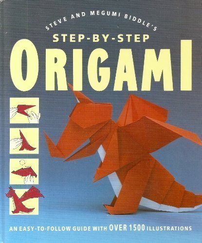 Step origami steve - step, :-steve