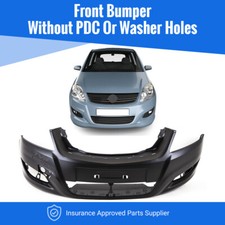 Fits Vauxhall Zafira Mk2 2008-2014 Front Bumper Primed W/out PDC Or Washer Holes