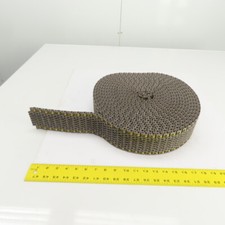 REX 8505/06 3-1/4" Wide x 40' Long Plastic Conveyor Chain Belt