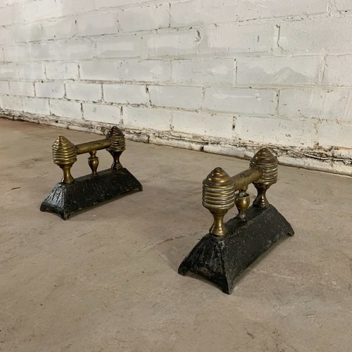 Pair cast iron and - pair,