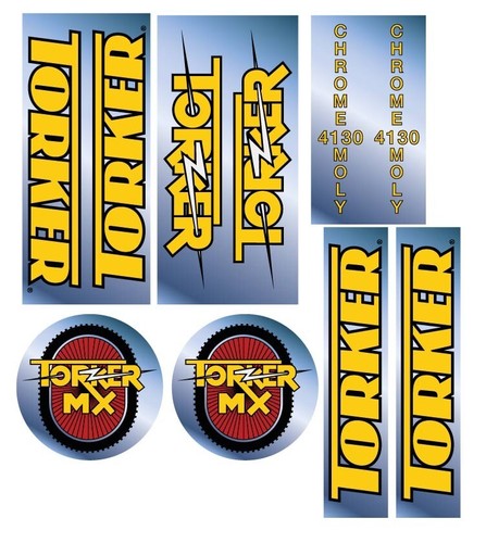Torker decal set - mx,