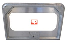 Galvanised lift cat - lift, flap