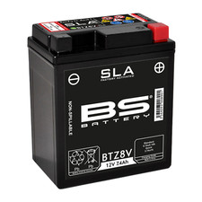 Charged Battery BS BTZ8V Yamaha GPD 125 -A N-Max 2015 2016 2017