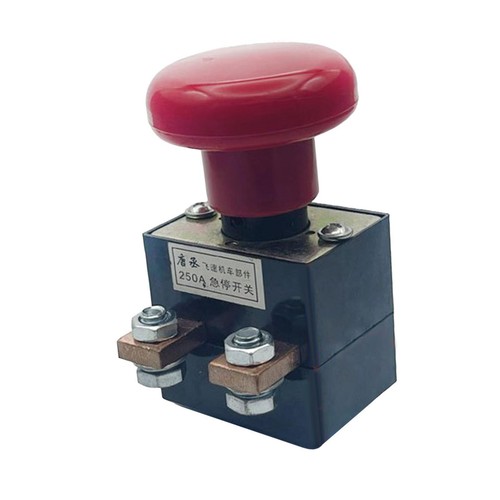 Forklifts emergency stop - emergency,
