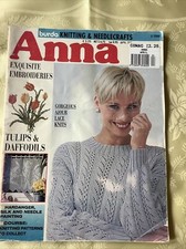 Anna from Burda, knitting and