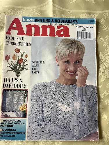 Anna from burda - from, knitting