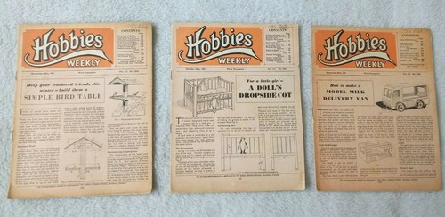 Vintage hobbies weekly - vintage,