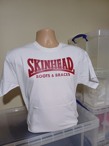 Skinhead shirt boots and - t,