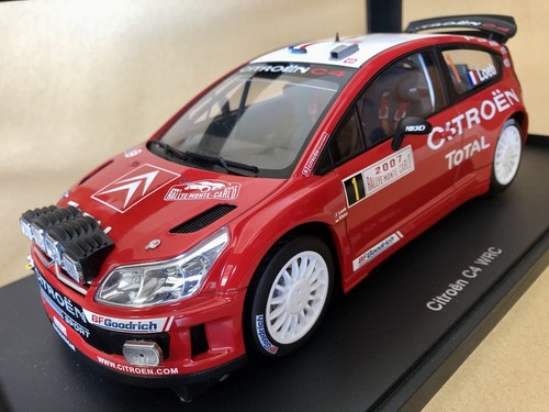 Autoart 2007 citroen - 2007, c4