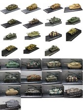 De Agostini/Atlas Tank/Army WWII Scale (1:72) Choose