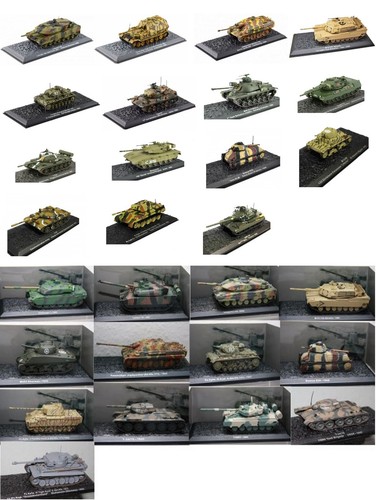 Agostini atlas tank army - agostini/atlas, tank/army