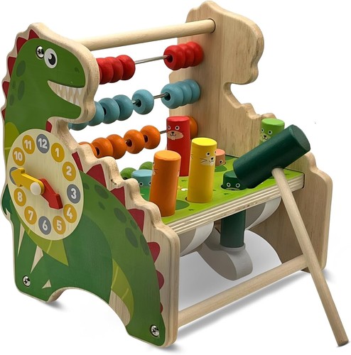 Wooden activity - 4,