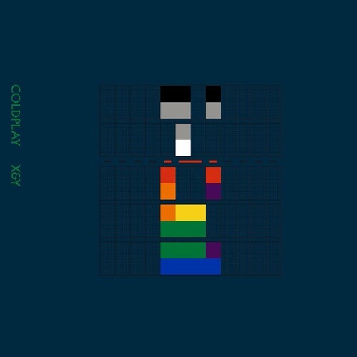 Coldplay vinyl 12 album - coldplay, :