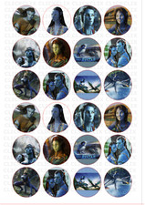 24 x AVATAR 1 Edible Fairy