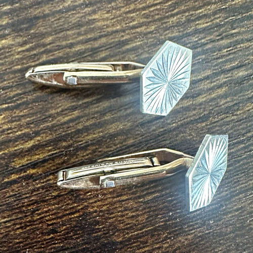 Men 9ct gold - 9ct, silver
