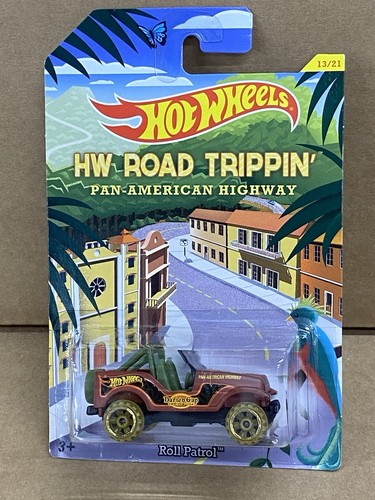 Hot wheels roll patrol - hot,