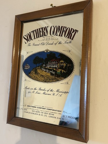 Vintage southern comfort - vintage,