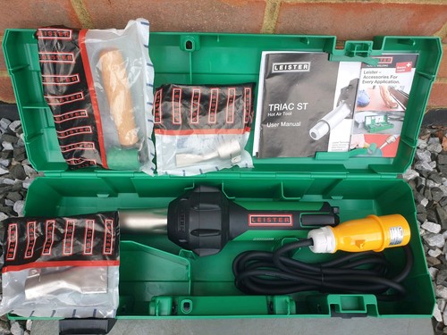 Leister triac hot - leister,