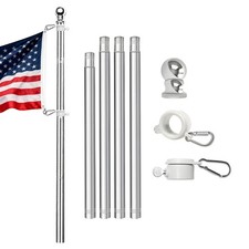 Wall Bracket Base Flagpole