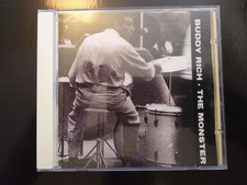 Buddy Rich: Monster CD rare UK