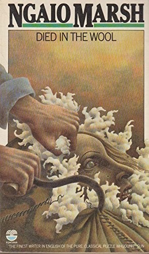 Died the wool ngaio marsh - wool,ngaio, marsh-