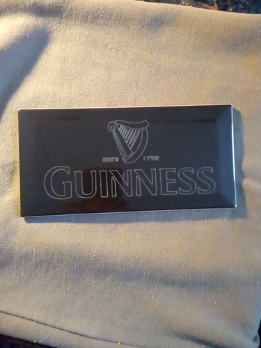 Guinness engraved ceramic - guinness,