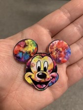 Mickey Mouse Colourful Water