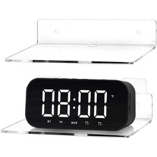 2pcs clear acrylic floating - 2pcs,