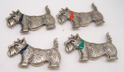Vtg set scottie dog - vtg, 4