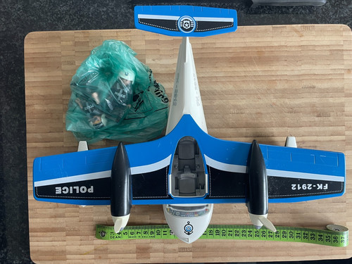 Playmobil police sea plane - playmobil,