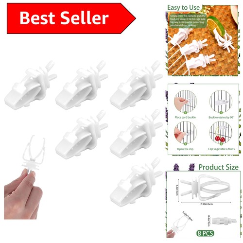 8pcs durable bird cage food - 8pcs,