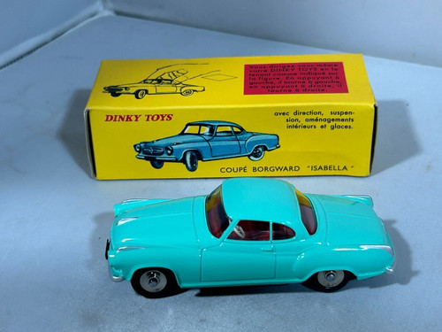 Dinky 549 coupe borgward - 549,
