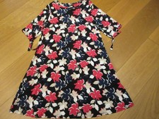 ladies Debenhams coll black