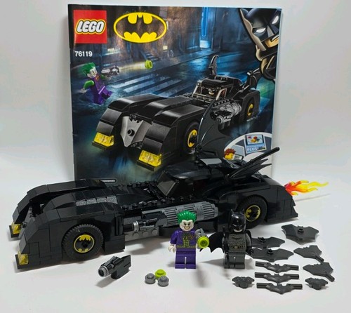 Lego batman batmobile pursuit - batmobile,