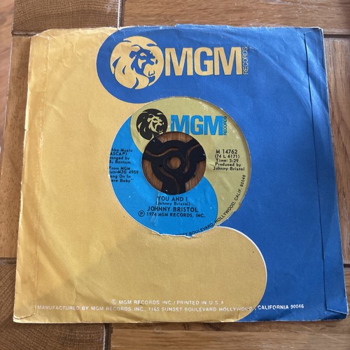 Johnny bristol you - -,