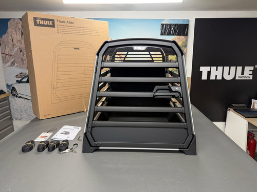 Thule allax car - dog, crate
