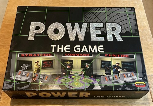 Power the game vintage - power,